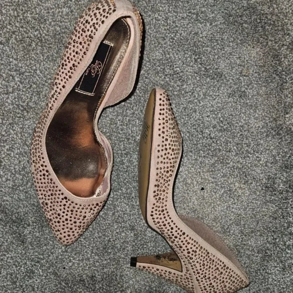 Pink sparky heel - Picture 2 of 4